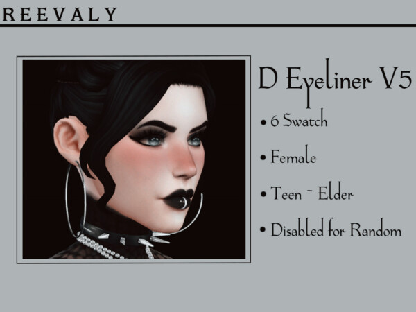 D Eyeliner V5 by Reevaly from TSR