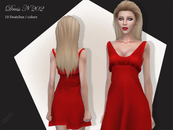 Dress N202 by pizazz from TSR