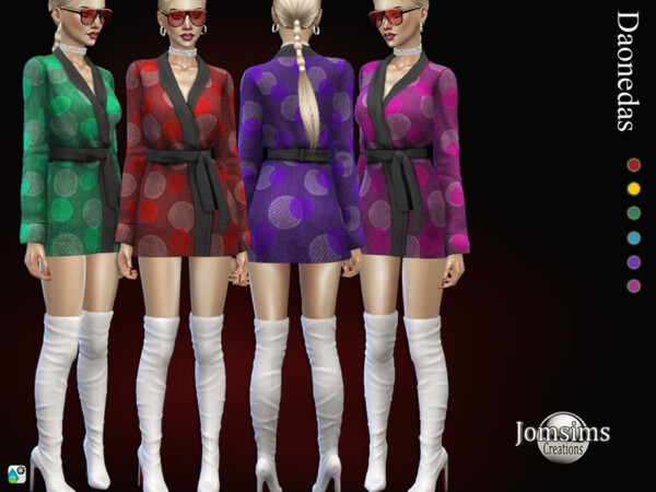 Daonedas dress by jomsims from TSR