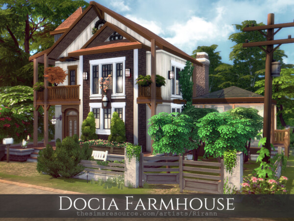 Docia Farmhouse by Rirann from TSR