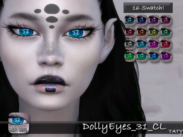 Dolly Eyes 31 by tatygagg from TSR