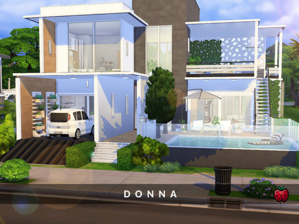Donna Home by melapples from TSR