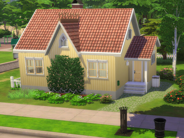 Dortheas home from KyriaTs Sims 4 World