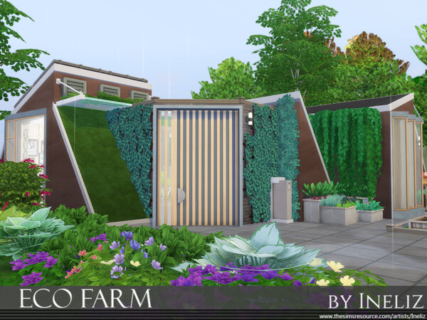 Eco Farm by Ineliz from TSR