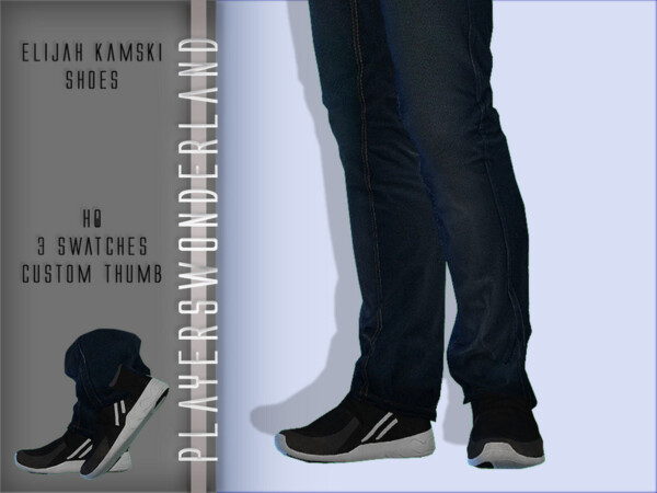 Elijah Kamski Jacket and Tshirt, Jeans, Shoes from Players Wonderland