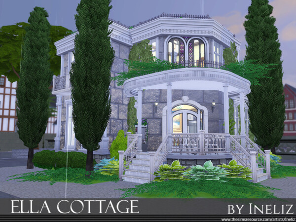 Ella Cottage by Ineliz from TSR