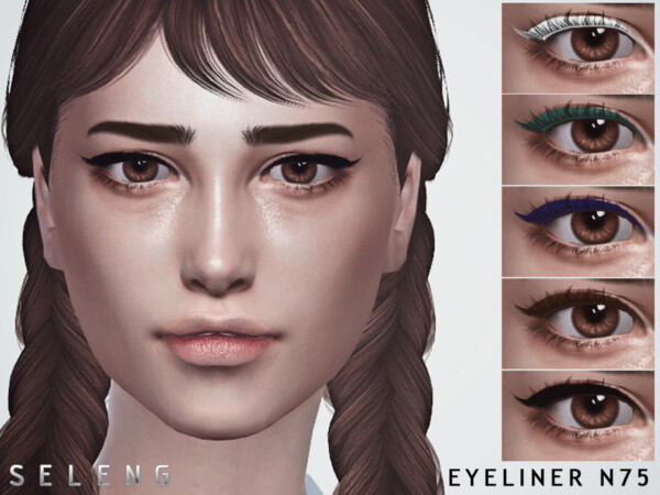 Eyeliner N75 by Seleng from TSR