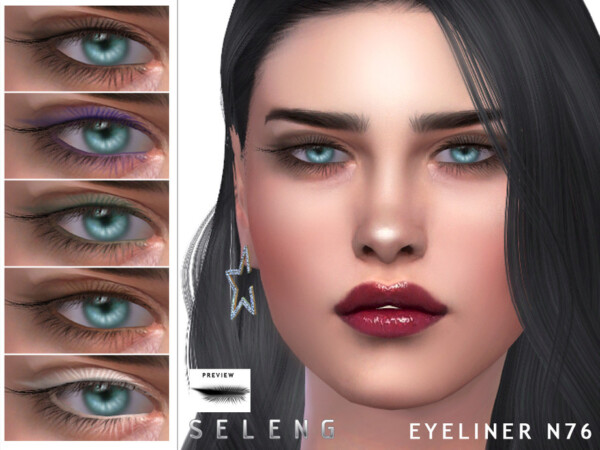 Eyeliner N76 by Seleng from TSR