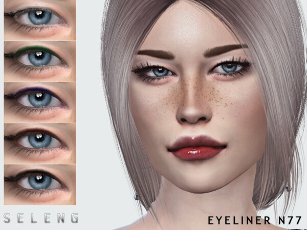 Eyeliner N77 by Seleng from TSR