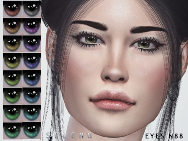 Eyes N88 by Seleng from TSR