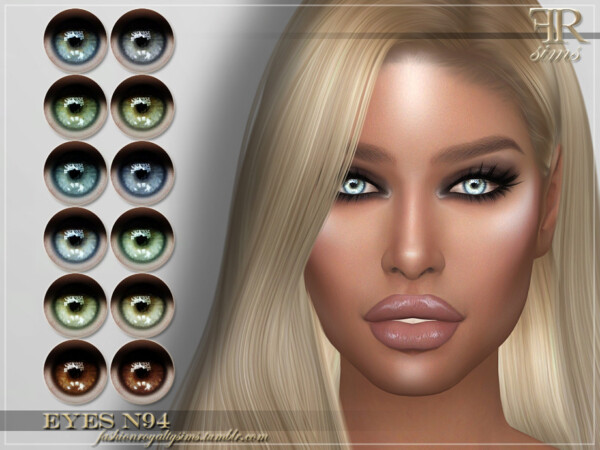 Eyes N94 by FashionRoyaltySims from TSR