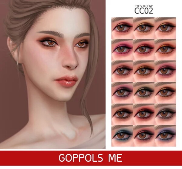 Eyeshadow CC 02 from GOPPOLS Me