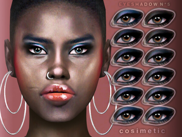 Eyeshadow N5 by cosimetic from TSR