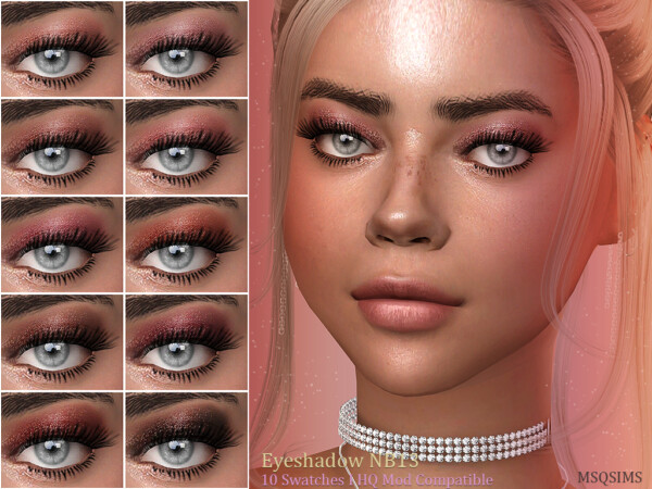 Eyeshadow NB13 from MSQ Sims