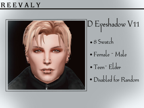 Eyeshadow V11 by Reevaly from TSR
