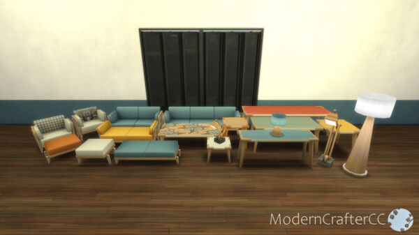 Fabricated Furniture Addon Set from Modern Crafter