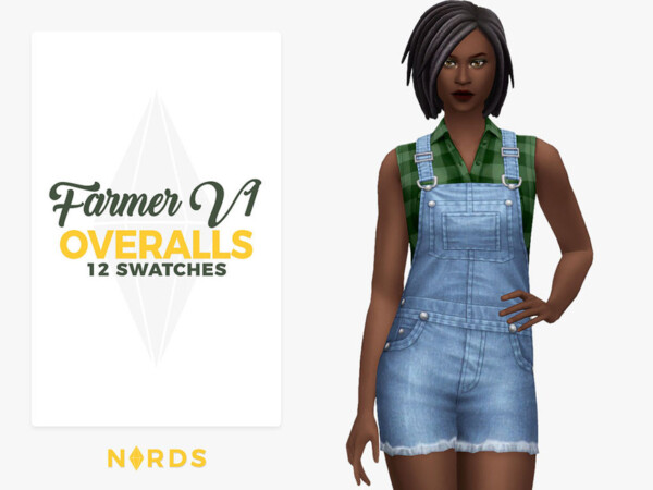 Farmer Overalls V1 by Nords from TSR