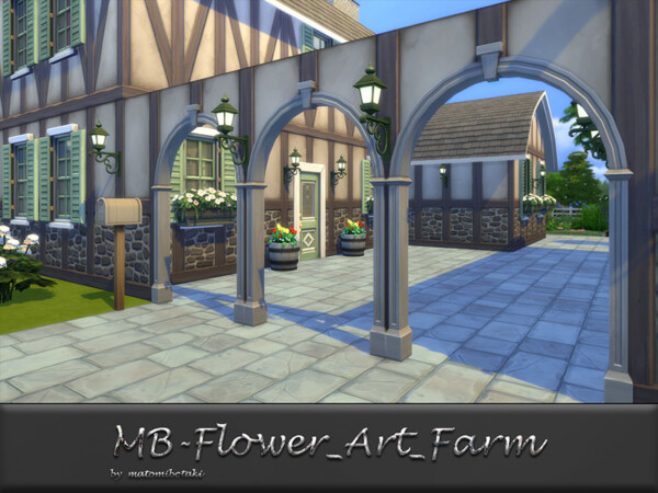 Flower Art Farm by matomibotaki from TSR