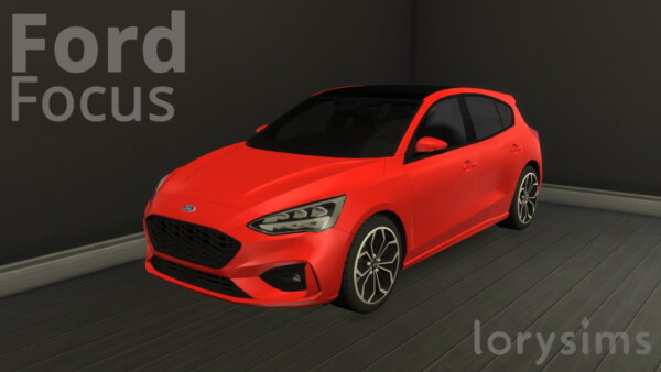 Ford Focus ST Line from Lory Sims