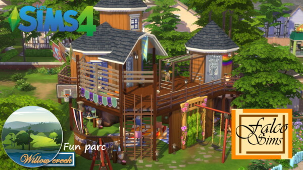Fun parc by  Falco from Luniversims