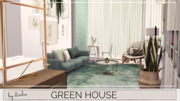 Green Apartment from Dinha Gamer