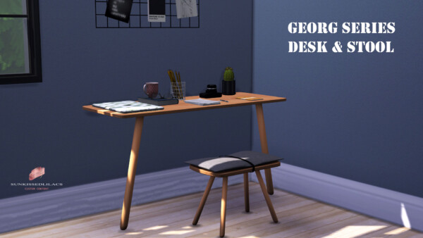 Georg Series Desk from Sunkissedlilacs