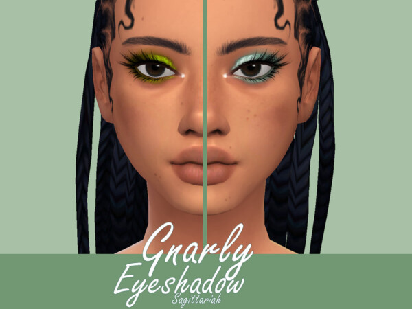 Gnarly Eyeshadow by Sagittariah from TSR