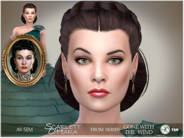 Gone with the Wind   Scarlett OHara by BAkalia from TSR
