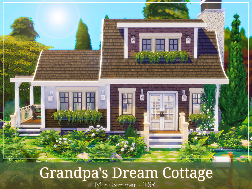 Grandpa’s Dream Cottage by from TSR