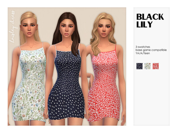 Haisley Dress by Black Lily from TSR