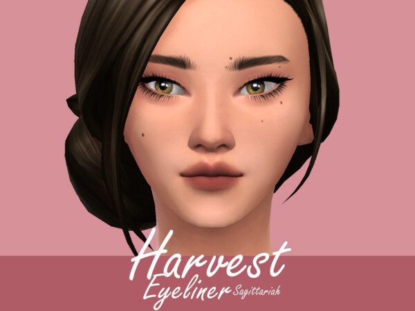 Harvest Eyeliner by Sagittariah from TSR