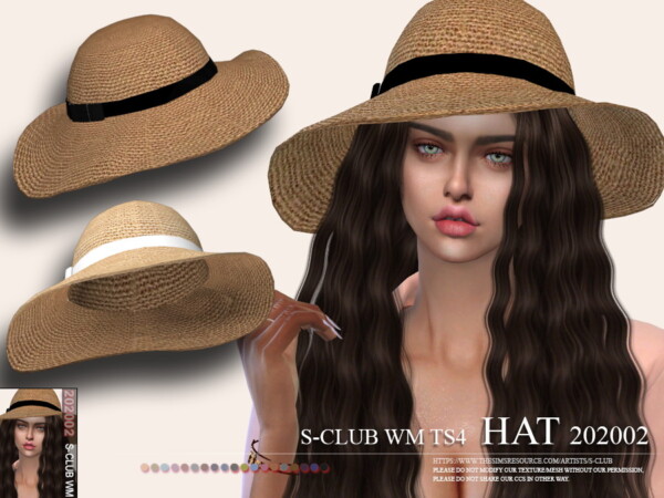 Hat 202002 by S Club from TSR