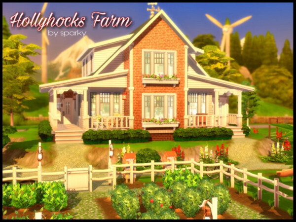 Hollyhocks Farm by sparky from TSR
