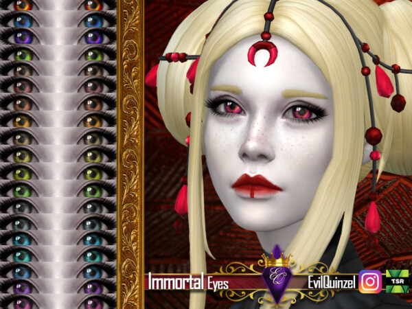 Immortal Eyes by EvilQuinzel from TSR