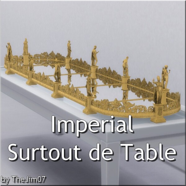 Imperial Especially Table by TheJim07 from Mod The Sims