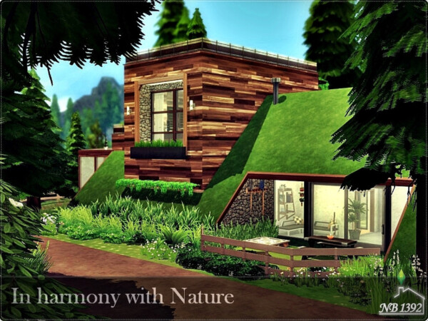 In harmony with Nature Home no CC by nobody1392 from TSR