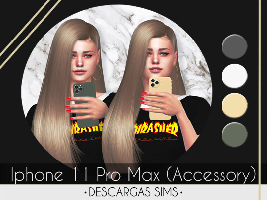 Iphone 11 Pro Max Accessory from Descargas Sims