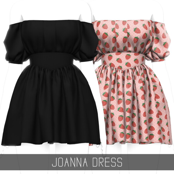 Joanna dress from Simpliciaty