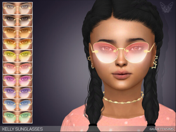Kelly Sunglasses For Kids by feyona from TSR