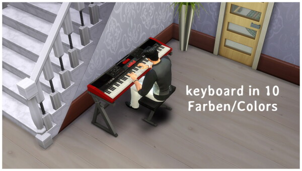 Keyboard by hippy70 from Mod The Sims