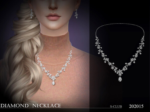 LL Necklace 202015 by S Club from TSR
