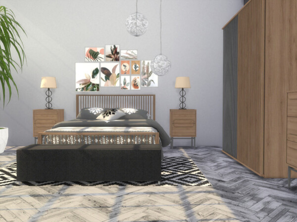 Lakefield Bedroom by Onyxium from TSR