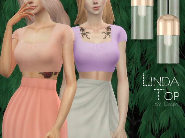 Linda Top by Dissia from TSR