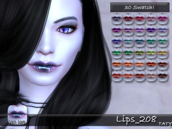 Lips 208 by tatygagg from TSR