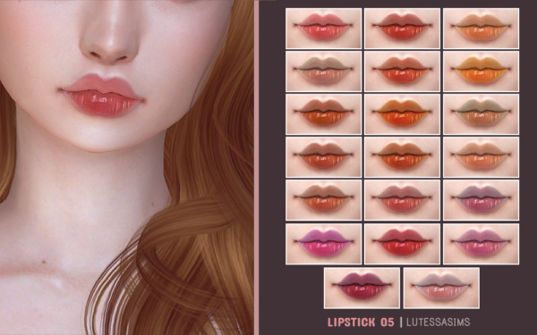 Lipstick 05 from Lutessa