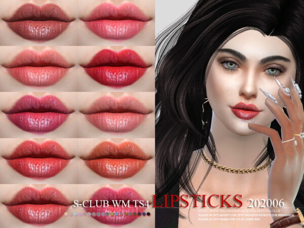 Lipstick 202006 by S Club from TSR