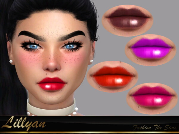 Lipstick Diana by LYLLYAN from TSR