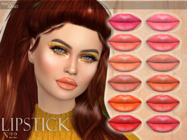 Lipstick N22 by MagicHand from TSR