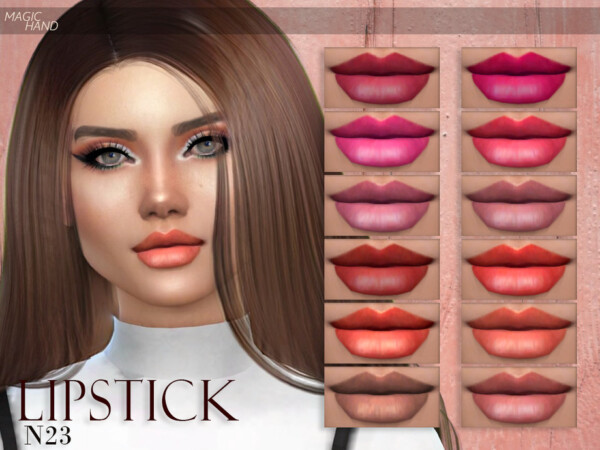Lipstick N23 by MagicHand from TSR