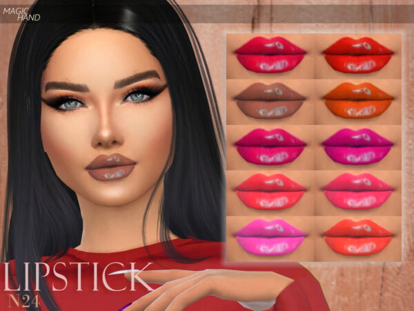 Lipstick N24 by MagicHand from TSR